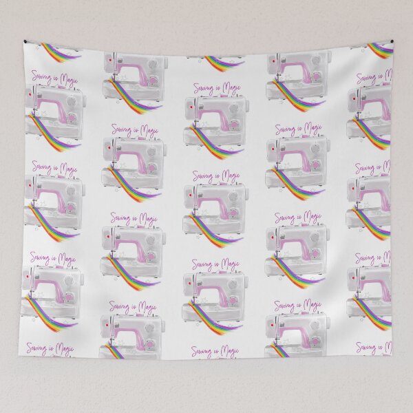 Item preview, Pride Sewing is magic  designed and sold by Leatextileart.