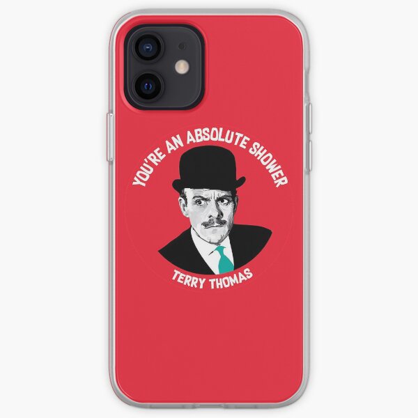Terry Thomas Classic British - british Souvenirs - Terry Thomas Gifts - Terry Thomas Mug - Terry Thomas t shirt iPhone Soft Case