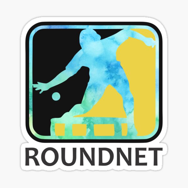 Spikeball Sticker