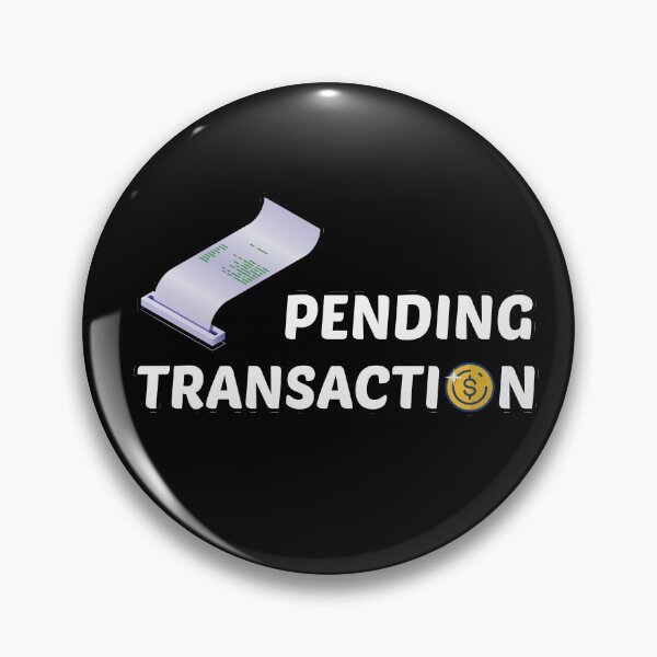 Item preview, Pending Transaction , Funny gift for money and shopping lovers , rich people designed and sold by awesomedraw.