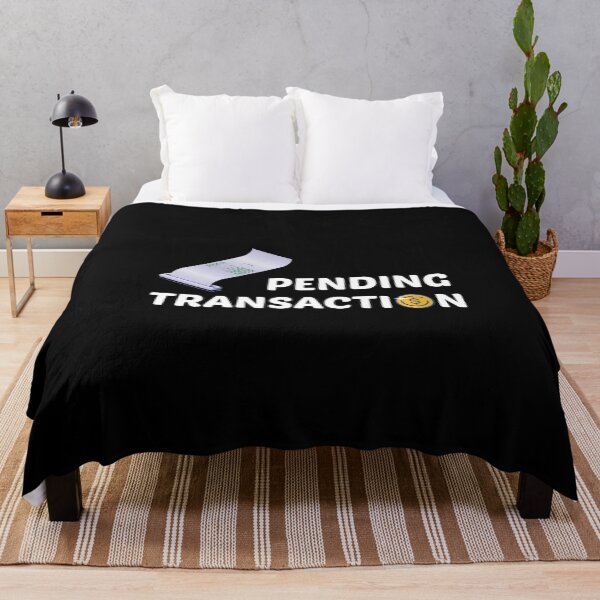 Item preview, Pending Transaction , Funny gift for money and shopping lovers , rich people designed and sold by awesomedraw.