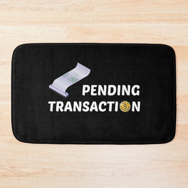 Item preview, Pending Transaction , Funny gift for money and shopping lovers , rich people designed and sold by awesomedraw.