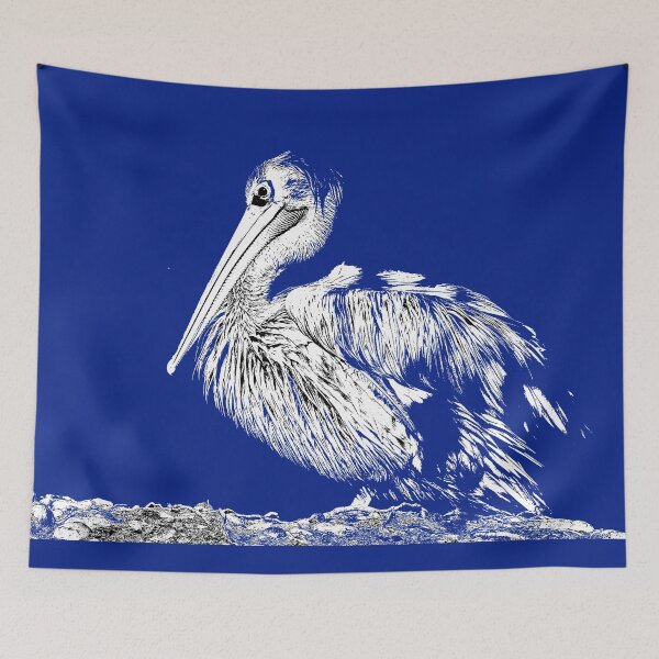 Item preview, Pelican. Artistic photo of a Pelican. designed and sold by Rui Valverde.