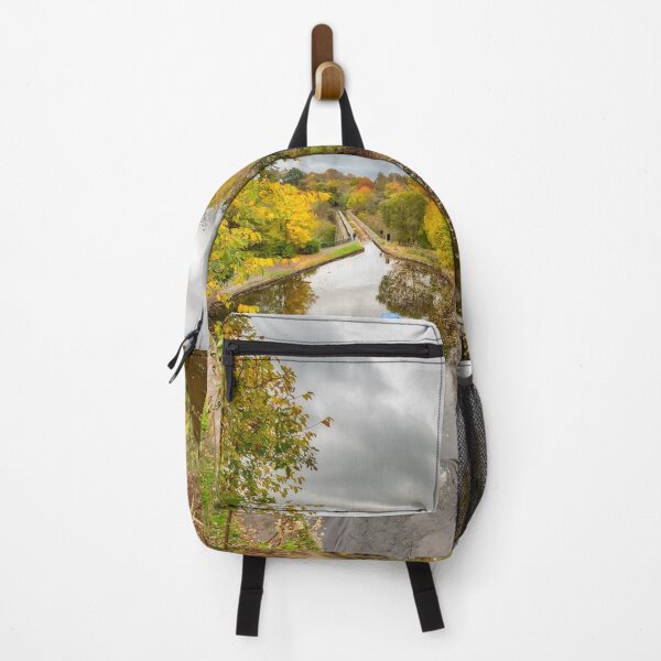 Item preview, Chirk Aqueduct Autumn designed and sold by AJEvans.