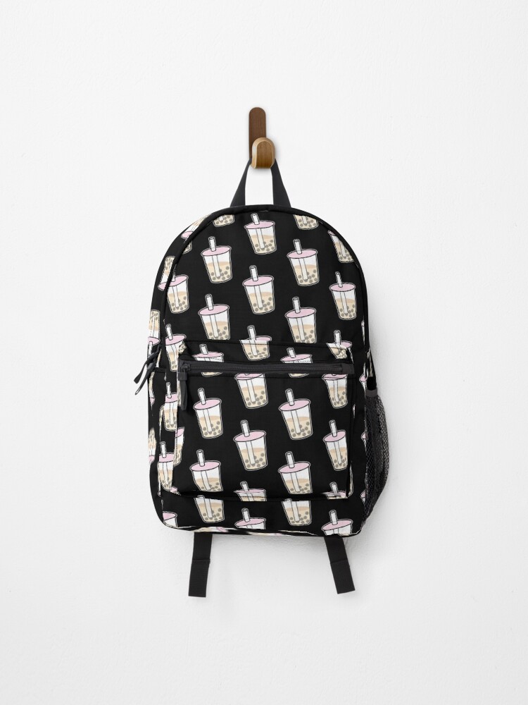 Thumbnail 1 of 3, Backpack, BOBA MILK TEA CUP designed and sold by Reeks808.
