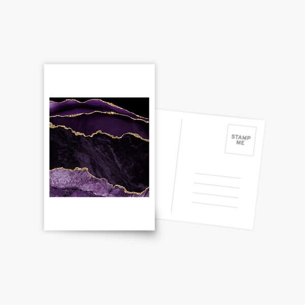 Item preview, Purple and Gold Agate designed and sold by millionare.