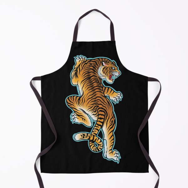 Item preview, Tiger Tattoo Design designed and sold by SevenRelics.