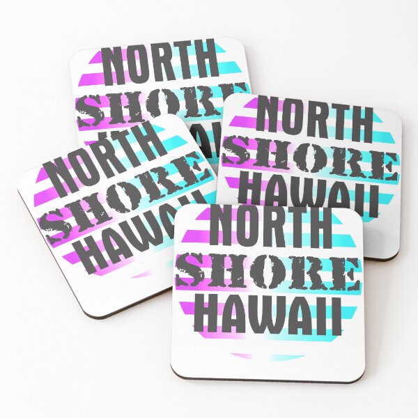 Item preview, Retro North shore vintage family vacation gift camping shirt  designed and sold by Nigflute.