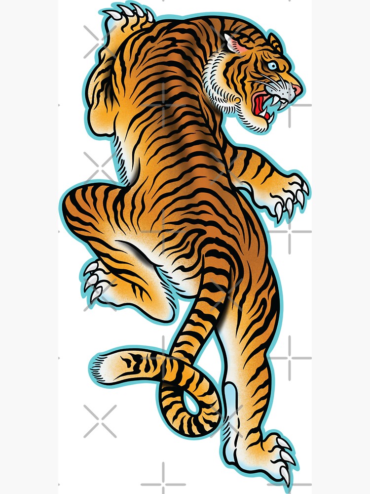 Simplistic Tiger Tattoo tattoo #tigertattoo #simplistictiger #patchwork  #patchtattoo - YouTube