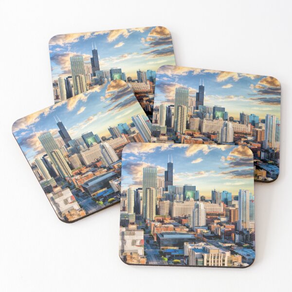 Item preview, Chicago River North designed and sold by Christopher Arndt.