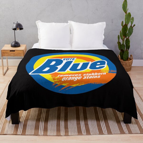 Item preview, Vote Blue| Anti Trumpism| Anti Fasiscm| 864511320|45 designed and sold by ozumdesigns.