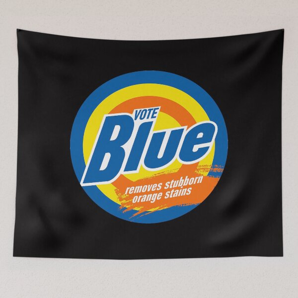 Item preview, Vote Blue| Anti Trumpism| Anti Fasiscm| 864511320|45 designed and sold by ozumdesigns.