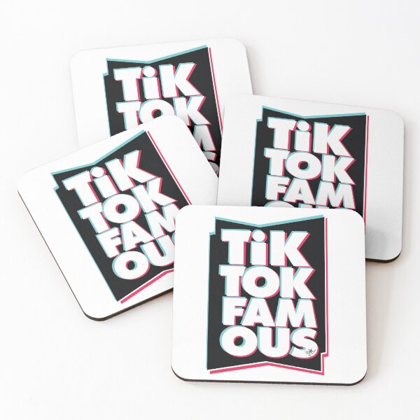 Item preview, Tik Tok Famous - Geometric Black designed and sold by Sc0ttay.