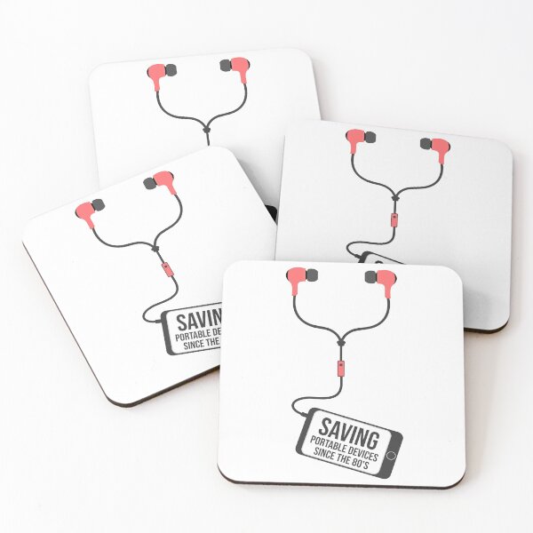 Item preview, Earphones saving mobile phones designed and sold by Giacob.