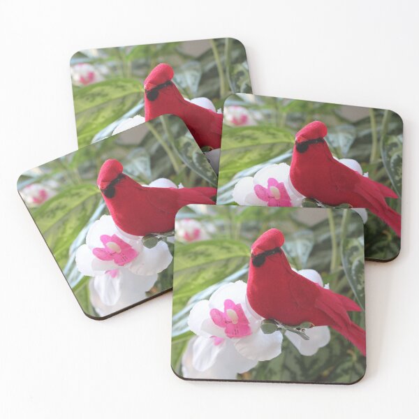 Item preview, RED CARDINAL designed and sold by Marie Leblanc.