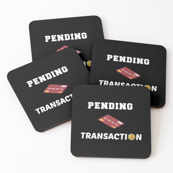 Item preview, Pending Transaction , Funny gift for money and shopping lovers , rich people designed and sold by awesomedraw.