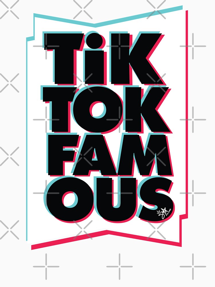 famous tik tok merch