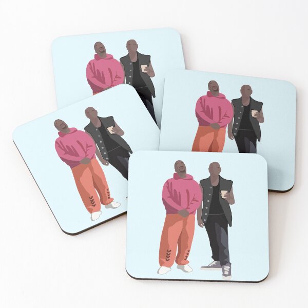Item preview, Kanye West with Dave Chappelle / Ye with David Chapelle designed and sold by 420igor.