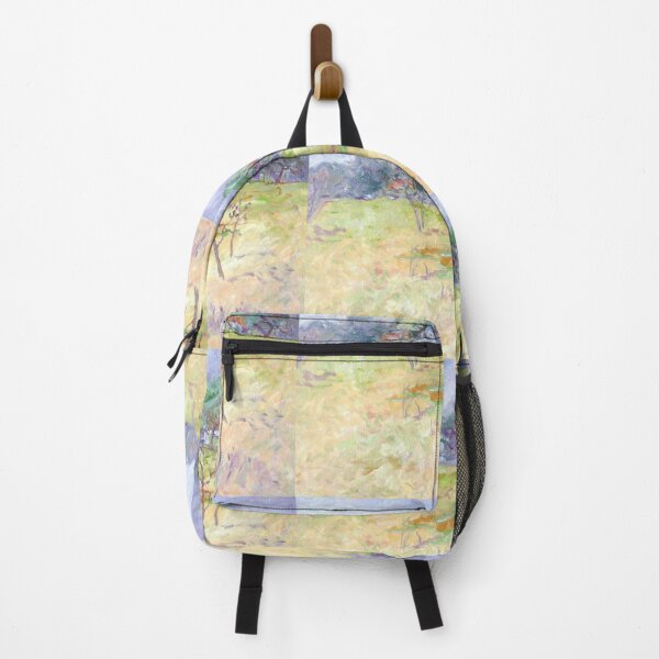 Item preview, Landscape painting with countryside fields designed and sold by garhoud.