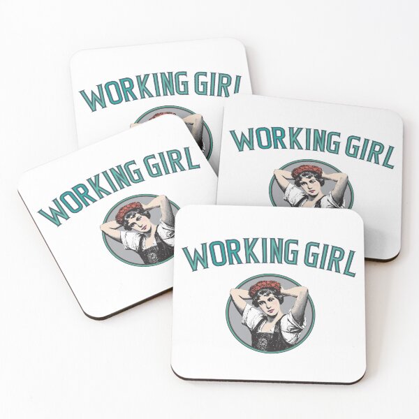 Item preview, Working Girl designed and sold by ArtofDissent.