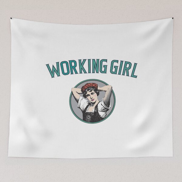 Item preview, Working Girl designed and sold by ArtofDissent.