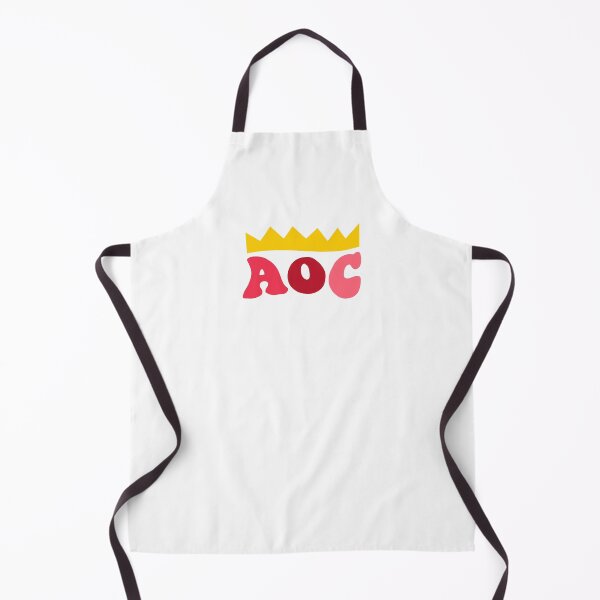 Item preview, Queen AOC (Alexandria Ocasio-Cortez) Sticker designed and sold by balloonbreath.