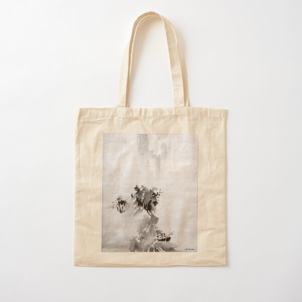 Sesshu Toyo Haboku-Sansui Landscape Cotton Tote Bag