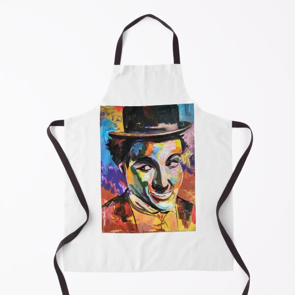 Item preview, King of laughter charle Chaplin designed and sold by Sonali Shah.