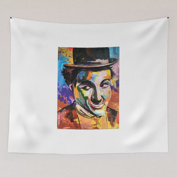Item preview, King of laughter charle Chaplin  designed and sold by Sonali Shah.