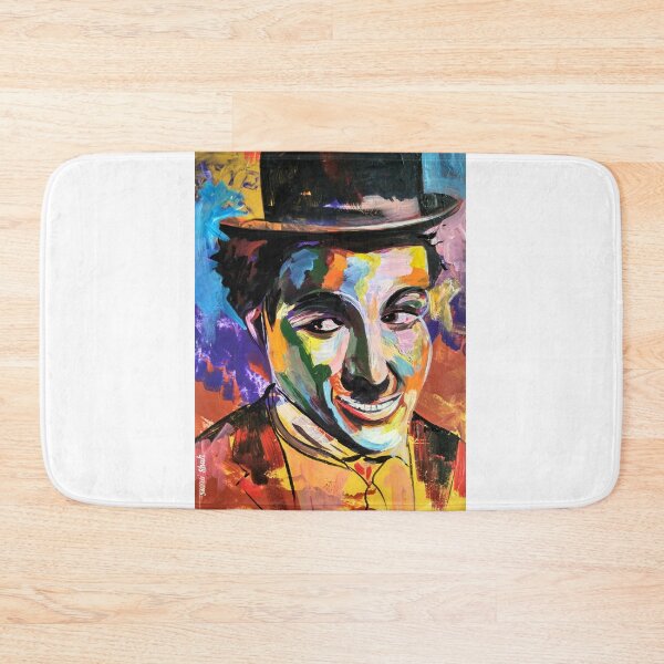 Item preview, King of laughter charle Chaplin  designed and sold by Sonali Shah.