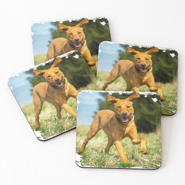 Item preview, Cachorro labrador retriever de zorro rojo designed and sold by bdws.