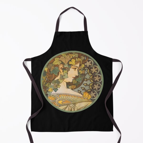 Item preview, Alfonse Mucha - Erin designed and sold by ColorfulMystic.