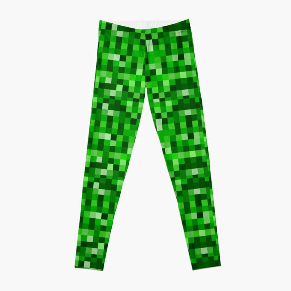 Minecraft Creeper Leggings for Sale