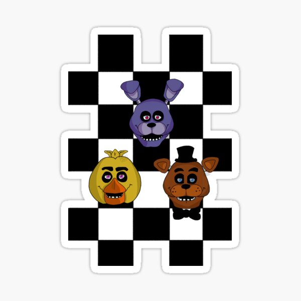FNAF Gang Sticker