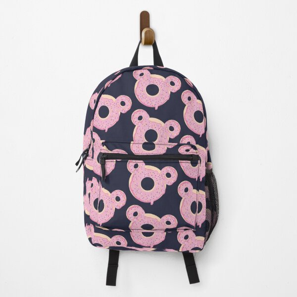 Item preview, Themepark Donut Pink Sugarcoat designed and sold by KawaiiPattern.