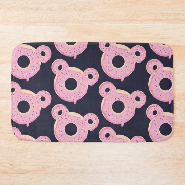 Item preview, Themepark Donut Pink Sugarcoat designed and sold by KawaiiPattern.