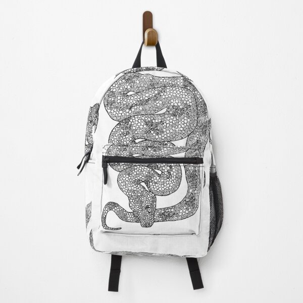 Item preview, Mosaic Black and White Python designed and sold by Victoria Cook.