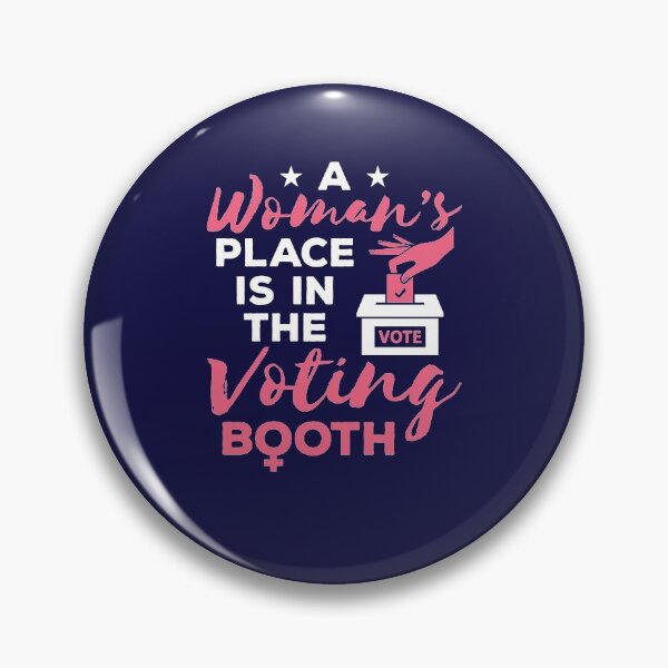 Item preview, A Woman's Place Is In the Voting Booth Vote Feminism Women Empowerment  designed and sold by jaygo.