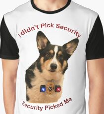 Yogi the Guard Dog Graphic T-Shirt