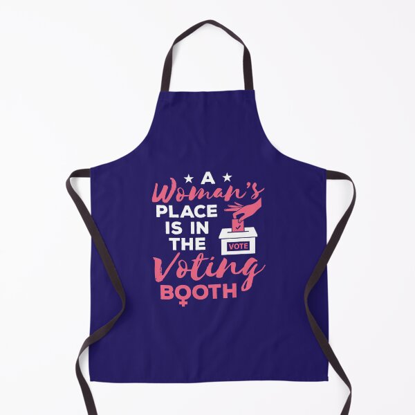 Item preview, A Woman's Place Is In the Voting Booth Vote Feminism Women Empowerment designed and sold by jaygo.