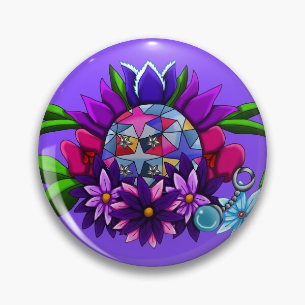 Item preview, Inverted April Birthstone Dragonball #4 designed and sold by FieryWindWaker.