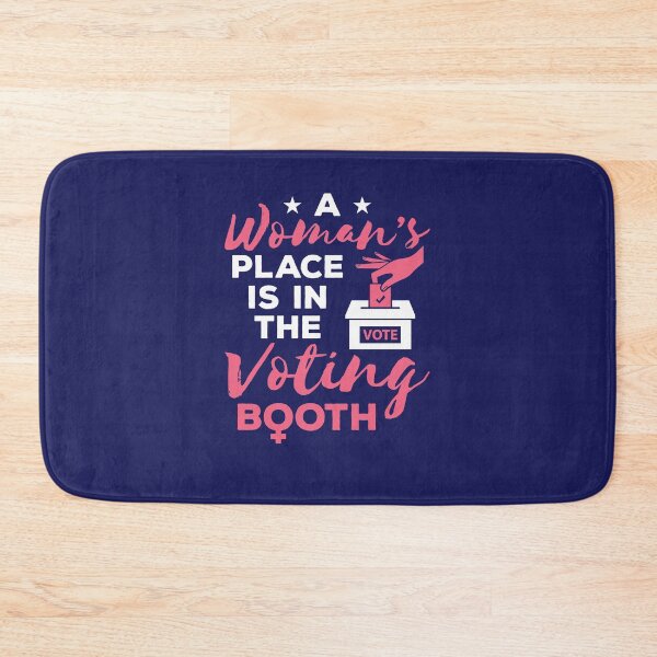 Item preview, A Woman's Place Is In the Voting Booth Vote Feminism Women Empowerment  designed and sold by jaygo.