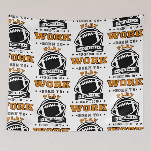 Item preview, american football quote funny designed and sold by pirminio.