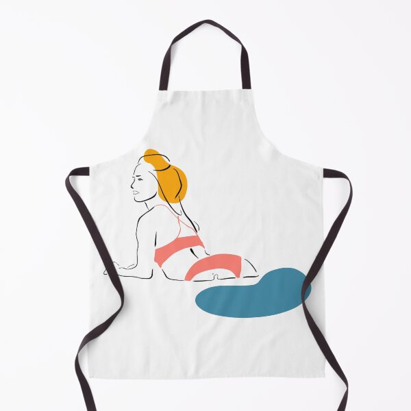Aperçu de l'œuvre Maillot de bain d'été, La vie est meilleure à la piscine créée et vendue par ZartyDesigns.
