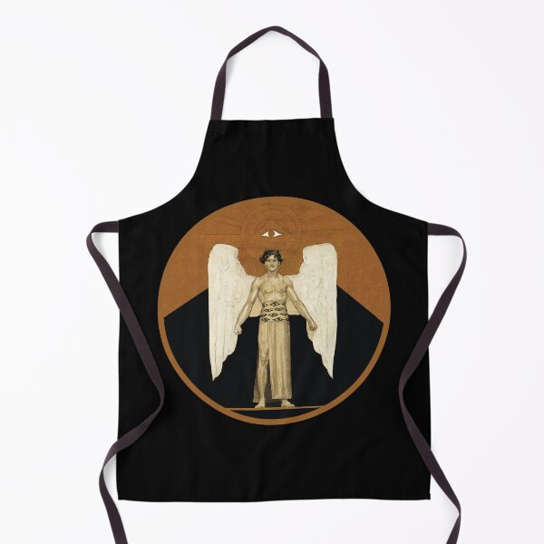 Item preview, Egyptian Angel and Eye of Horus Ra designed and sold by ColorfulMystic.