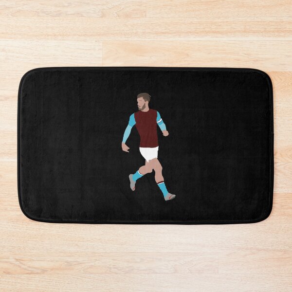 Item preview, Jack Grealish, Aston Villa, Print designed and sold by Footballat45RPM.