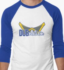 Dub Nation Men's Baseball ¾ T-Shirt