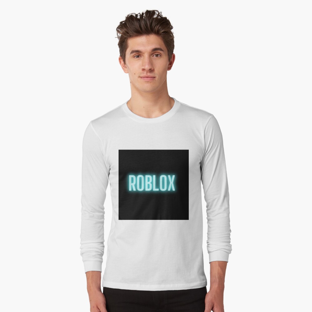 Roblox Glow In The Dark Word T Shirt By Salma Ramzy Redbubble - glowing t shirt roblox