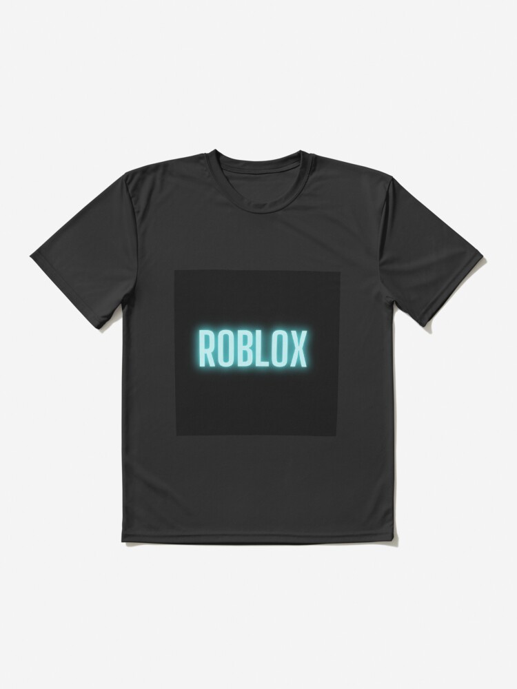 Roblox Glow In The Dark Word Active T Shirt By Salma Ramzy Redbubble - roblox gray shirt