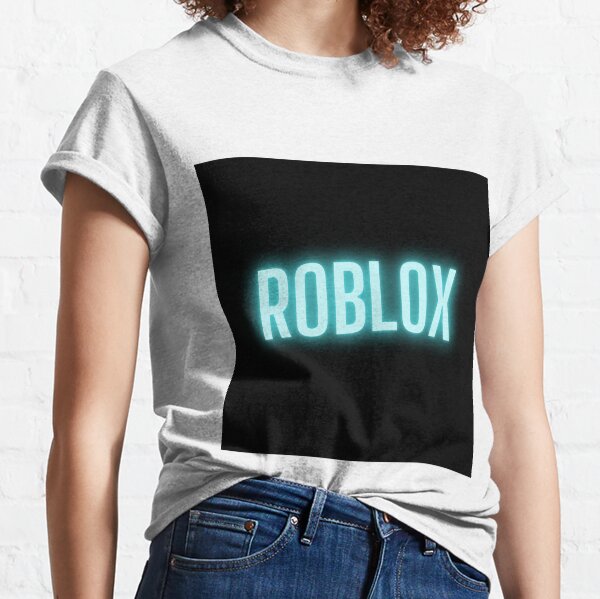 Blue Roblox T Shirts Redbubble - turquoise pants roblox